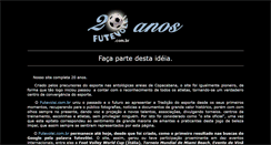 Desktop Screenshot of futevolei.com.br