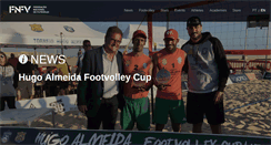 Desktop Screenshot of futevolei.pt